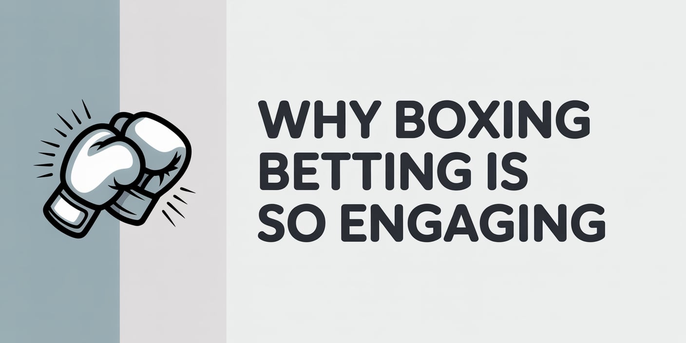 Why Boxing Betting Is So Engaging