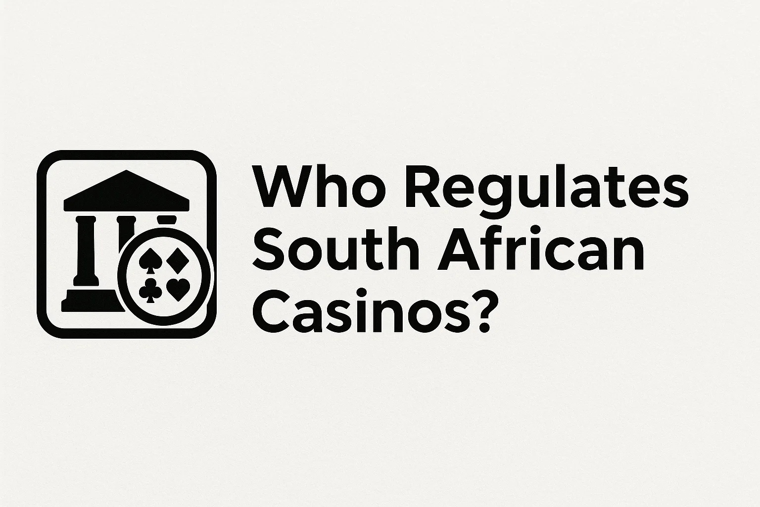 Who Regulates South African Casinos?