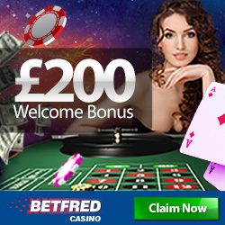 Betfred Casino Promo Code