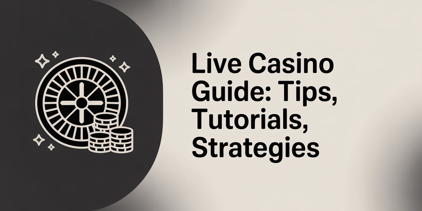 Live Casino Guide: Tips, Tutorials, Strategies