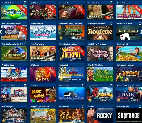 betfred-casino-featured-games