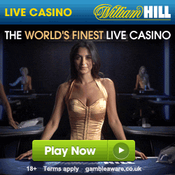 William Hill Promo Code for Casino