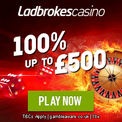 Ladbrokes Casino Review & Bonus